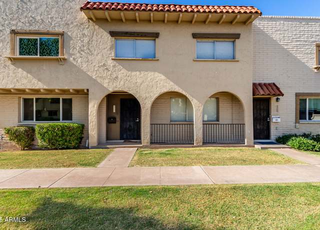 Property at 6953 E Osborn Rd Unit F, Scottsdale, AZ 85251, 4 beds, 2.5 baths