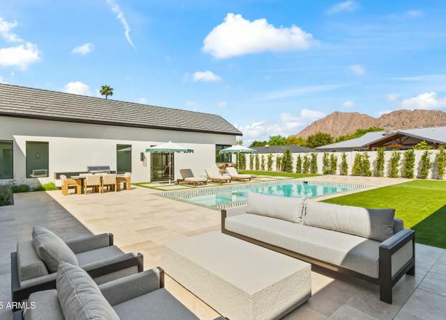 Property at 6040 E Lafayette Blvd, Scottsdale, AZ 85251, 5 beds, 5.5 baths