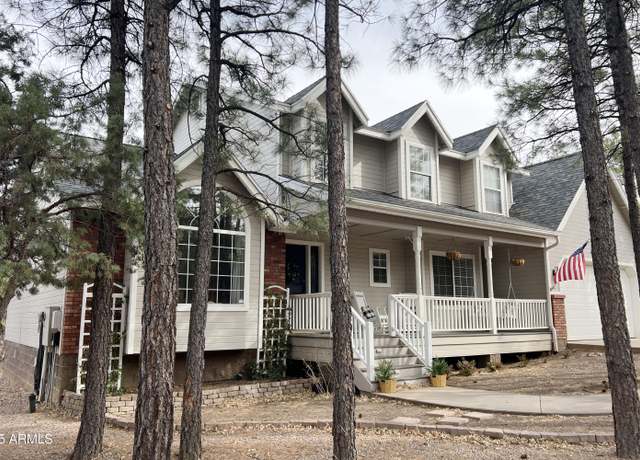 Property at 1961 S Alpine Dr, Show Low, AZ 85901, 5 beds, 2.5 baths