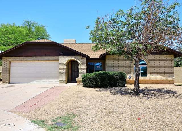 Property at 6504 W Cochise Dr, Glendale, AZ 85302, 4 beds, 2 baths