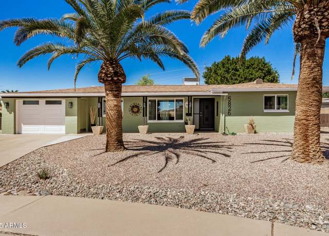 Property at 5826 E Butte St, Mesa, AZ 85205, 2 beds, 1.75 baths