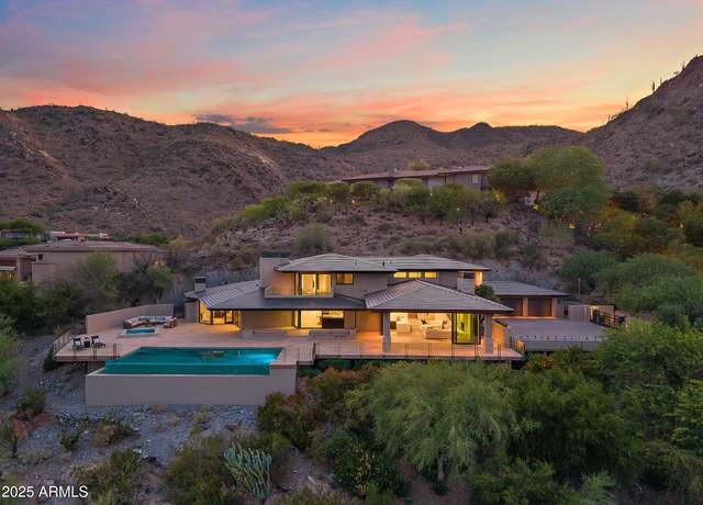 Property at 4536 E Foothill Dr, Paradise Valley, AZ 85253, 4 beds, 6.5 baths