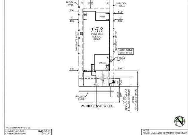 Property at 18096 W Hiddenview Dr, Goodyear, AZ 85338, 3 beds, 2 baths