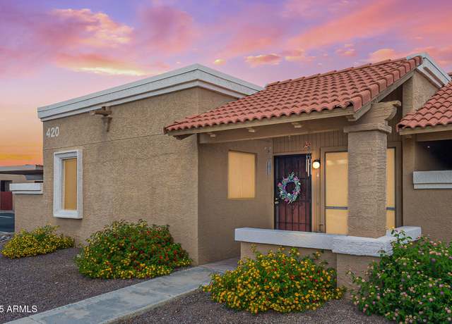 Property at 420 W Yukon Dr #4, Phoenix, AZ 85027, 2 beds, 2 baths