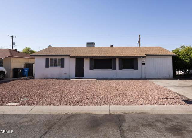 Property at 3803 W San Miguel Ave, Phoenix, AZ 85019, 3 beds, 2 baths