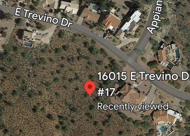 Property at 16015 E Trevino Dr #17, Fountain Hills, AZ 85268