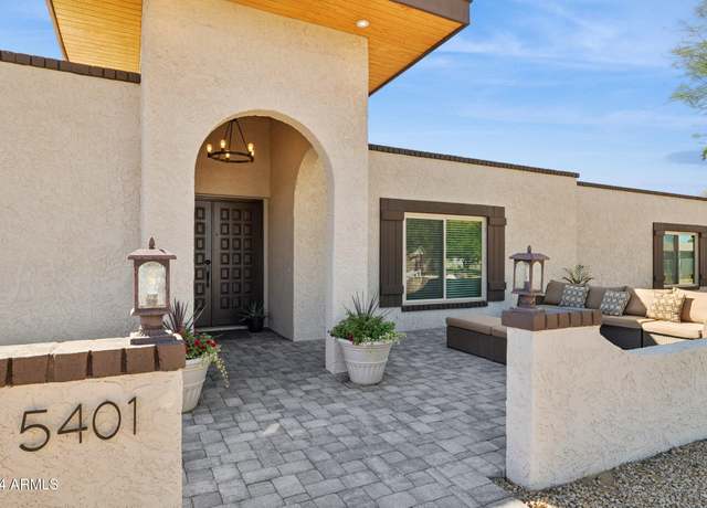 Property at 5401 E Corrine Dr, Scottsdale, AZ 85254, 5 beds, 3 baths