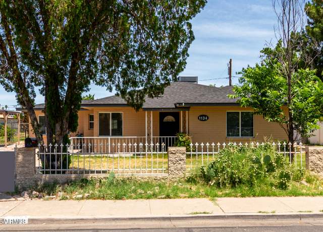 Property at 1134 W 2nd St, Mesa, AZ 85201, 3 beds, 2 baths