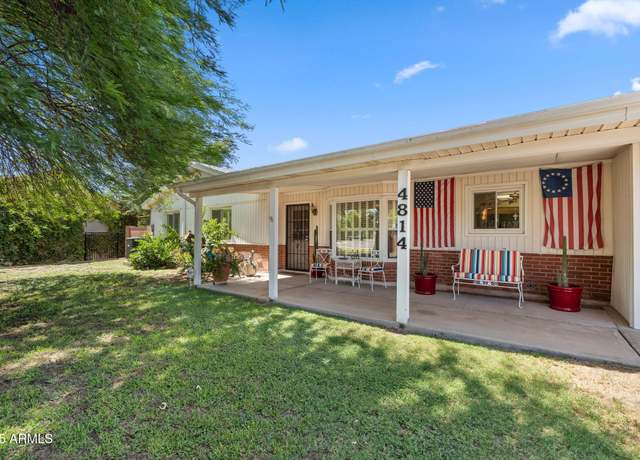 Property at 4814 N 35th St, Phoenix, AZ 85018, 4 beds, 3 baths