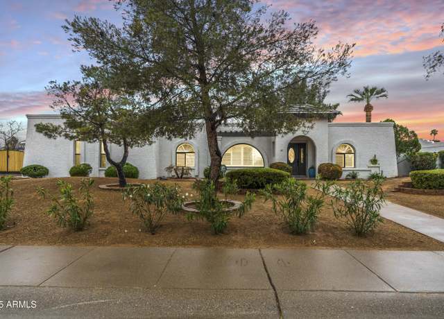 Property at 5629 E Thunderbird Rd, Scottsdale, AZ 85254, 4 beds, 2 baths