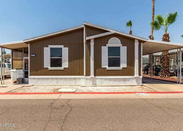 Property at 625 W Mckellips Rd #411, Mesa, AZ 85201, 3 beds, 2 baths