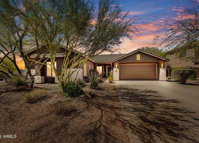 Property at 5537 E Dusty Wren Dr, Cave Creek, AZ 85331, 4 beds, 2 baths