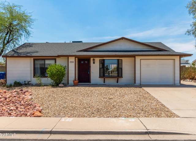 Property at 733 E Halifax St, Mesa, AZ 85203, 2 beds, 1 bath
