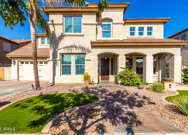 Property at 22497 S 204th St, Queen Creek, AZ 85142, 5 beds, 4.5 baths