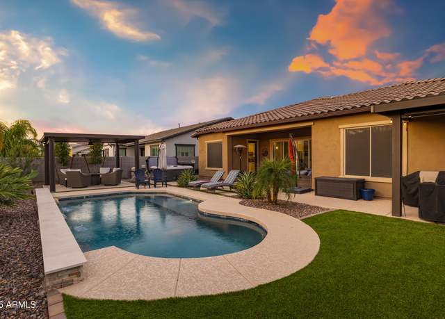 Property at 21286 S 227th Way, Queen Creek, AZ 85142, 4 beds, 3 baths