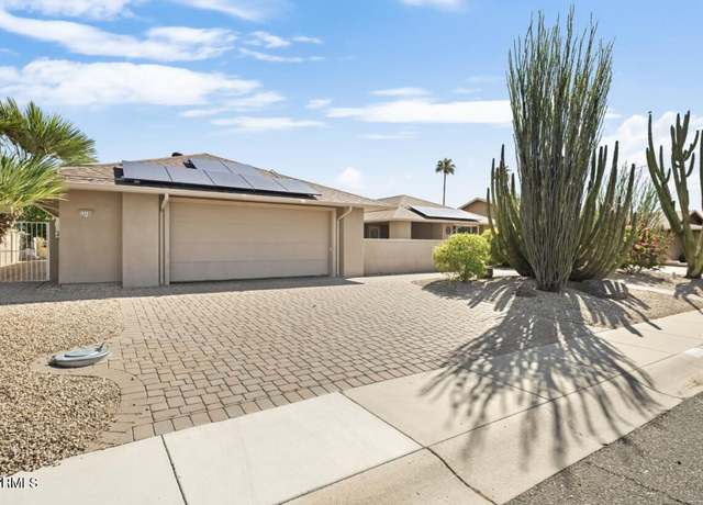Property at 13130 W Seville Dr, Sun City West, AZ 85375, 3 beds, 2 baths