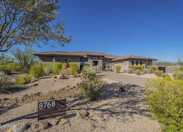 Property at 8768 E Granite Pass Rd, Scottsdale, AZ 85266, 3 beds, 3.5 baths