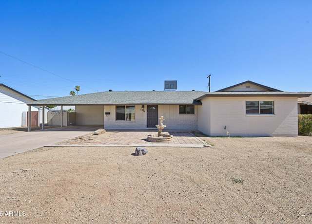 Property at 1532 W 6th St, Tempe, AZ 85281, 4 beds, 2 baths