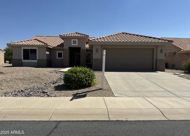 Property at 22637 N Hermosillo Dr, Sun City West, AZ 85375, 2 beds, 2 baths