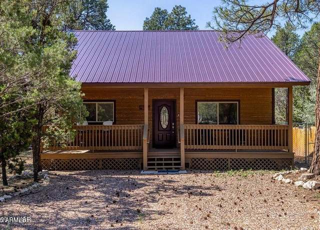 Property at 2145 Cottontail Rd, Overgaard, AZ 85933, 2 beds, 1.5 baths