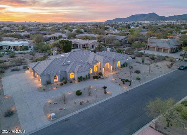 Property at 9826 N 131st St, Scottsdale, AZ 85259, 5 beds, 4.5 baths