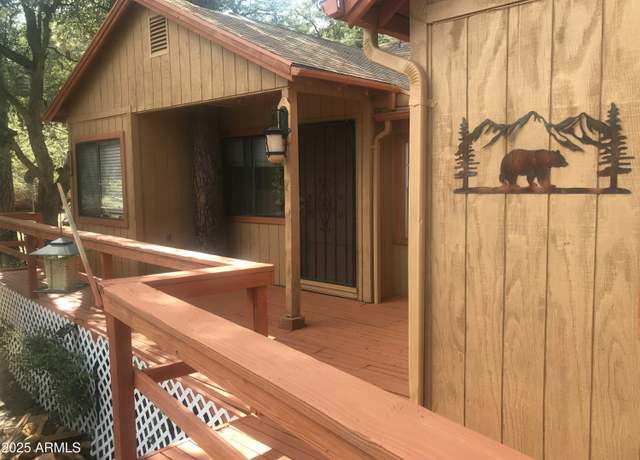 Property at 23576 S Sunny South Rd, Crown King, AZ 86343, 2 beds, 1.5 baths