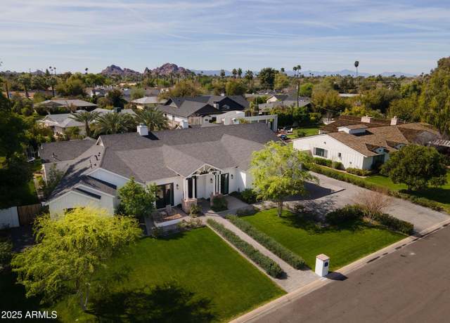 Property at 6455 E Calle Del Media --, Scottsdale, AZ 85251, 5 beds, 4.5 baths