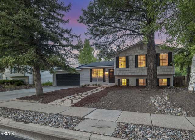 Property at 1540 N Foxglenn St, Flagstaff, AZ 86004, 4 beds, 3 baths
