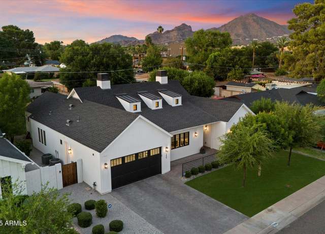 Property at 3808 E Fairmount Ave, Phoenix, AZ 85018, 4 beds, 3.5 baths