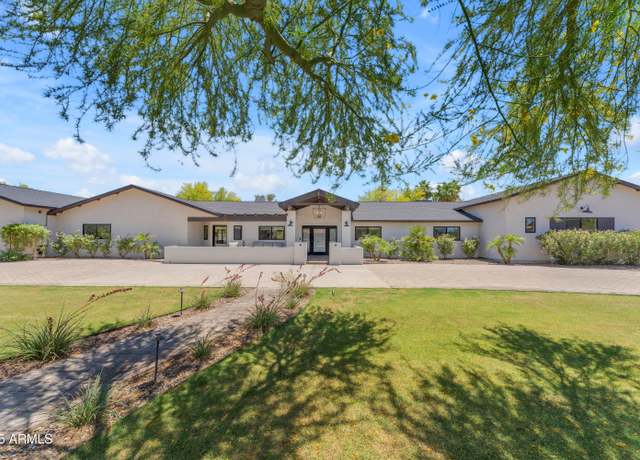 Property at 8213 E Sharon Dr, Scottsdale, AZ 85260, 5 beds, 5 baths