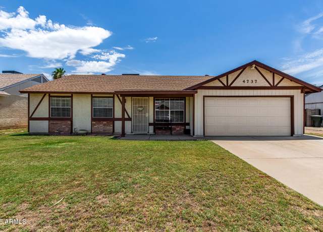 Property at 4737 W Villa Theresa Dr, Glendale, AZ 85308, 5 beds, 2 baths