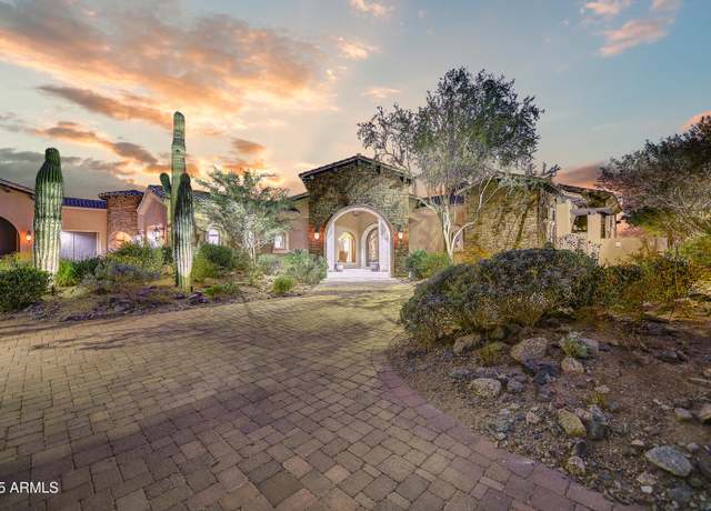 Property at 14371 E Kalil Dr, Scottsdale, AZ 85259, 5 beds, 6.5 baths
