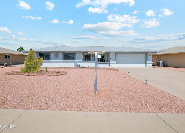 Property at 15601 N Boswell Blvd, Sun City, AZ 85351, 3 beds, 2 baths