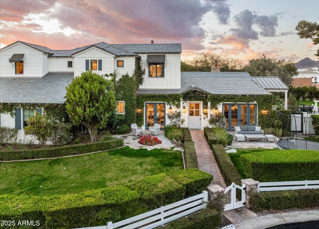 Property at 4716 N Dromedary Rd, Phoenix, AZ 85018, 5 beds, 5.5 baths
