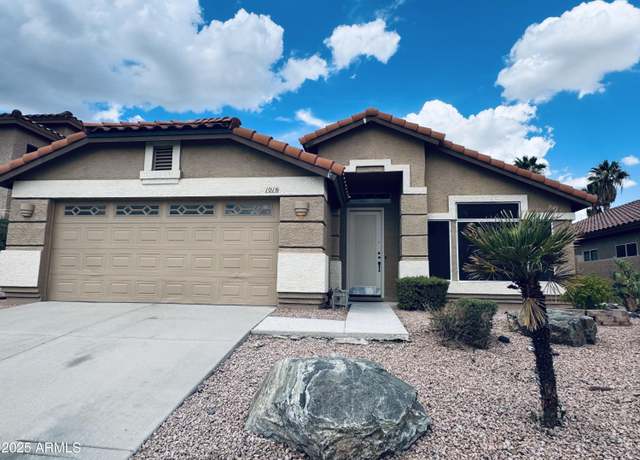 Property at 1018 E Hiddenview Dr, Phoenix, AZ 85048, 3 beds, 2 baths