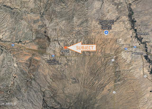 Property at 3189 W Green Park Dr Unit -, Benson, AZ 85602