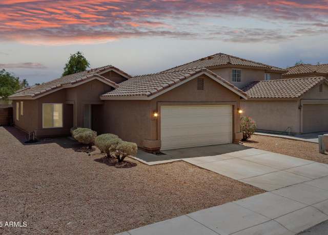 Property at 11921 W Bloomfield Rd, El Mirage, AZ 85335, 3 beds, 2 baths