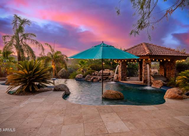 Property at 5100 E Cloud Rd, Cave Creek, AZ 85331, 5 beds, 6.5 baths
