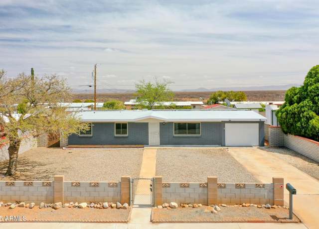 Property at 308 Elgin St, Huachuca City, AZ 85616, 3 beds, 2 baths