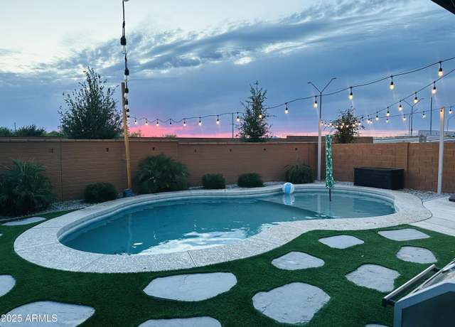 Property at 21950 N 260th Ln, Buckeye, AZ 85396, 5 beds, 4.5 baths