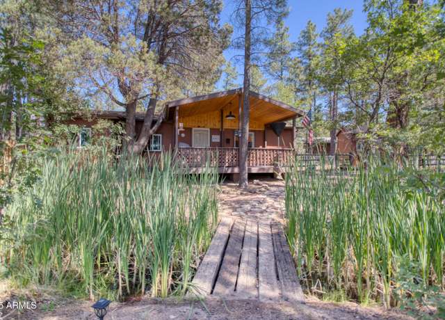 Property at 6416 Pond Dr, Lakeside, AZ 85929, 2 beds, 1 bath