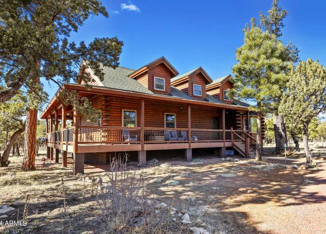 Property at 4827 Raven Cir, Happy Jack, AZ 86024, 3 beds, 2.5 baths
