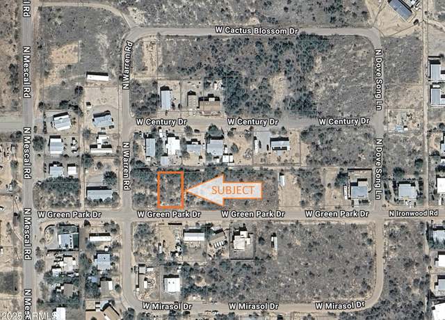 Property at 3186 W Green Park Dr Unit -, Benson, AZ 85602