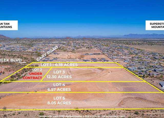 Property at XXX N Gary Rd #4, Queen Creek, AZ 85143