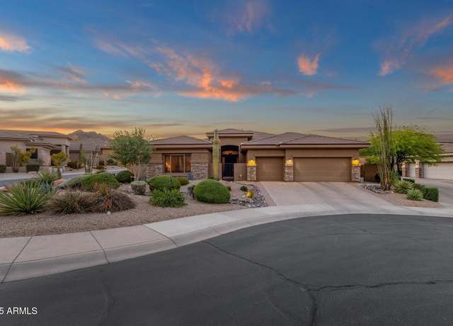Property at 14708 E Canyoncrest Ct, Fountain Hills, AZ 85268, 4 beds, 3 baths