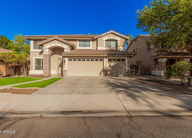 Property at 5389 S Scott Pl, Chandler, AZ 85249, 5 beds, 3.5 baths
