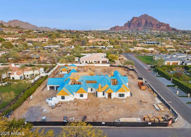 Property at 6001 N 37th Pl, Paradise Valley, AZ 85253, 6 beds, 6.5 baths