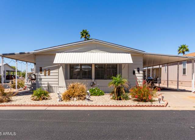 Property at 9333 E University Dr #83, Mesa, AZ 85207, 2 beds, 2 baths