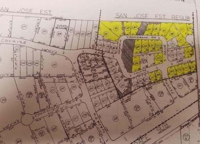 Property at 24 Lots San Jose Estates -- Unit -, Bisbee, AZ 85603
