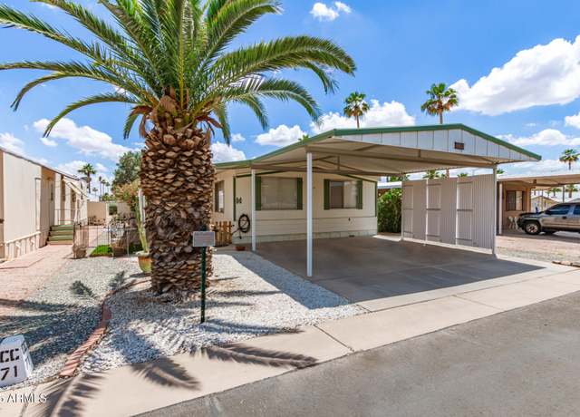 Property at 7807 E Main St Unit CC-71, Mesa, AZ 85207, 2 beds, 2 baths